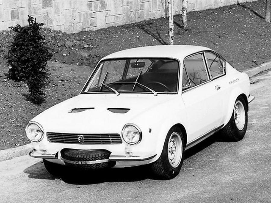  Fiat Abarth OT 2000 Coupe America 1966 года  (фото 1 из 1)